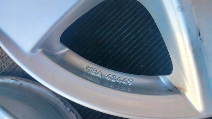 4× Литой диск Volkswagen OE Golf VII 6.0" x 15" 5x112 ET 43, фото 6
