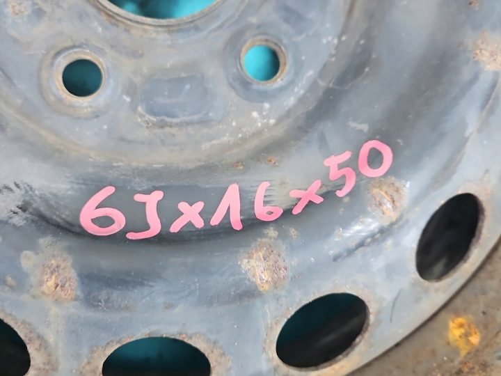 Штампованный диск Suzuki 6.0" x 16" 5x114.3 ET 50, фото 3