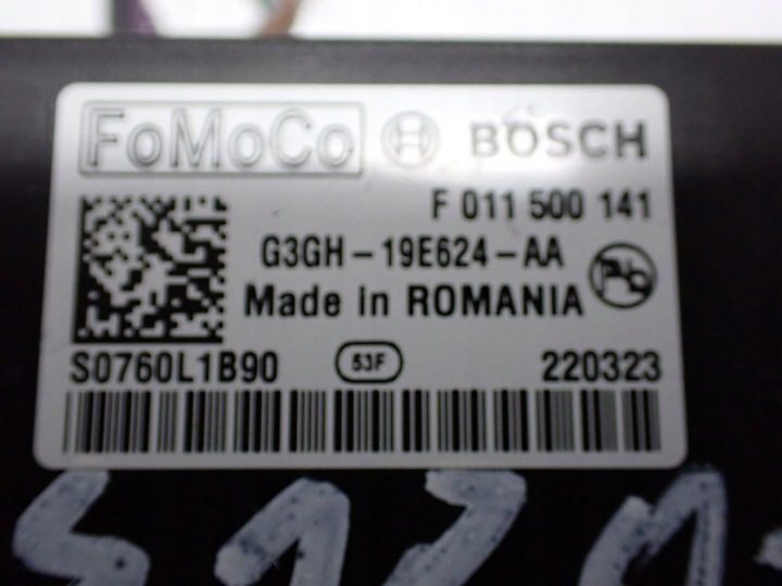 Резистор печки G3GH-19E624-AA Ford Focus MK4 IV 22 г., фото 3