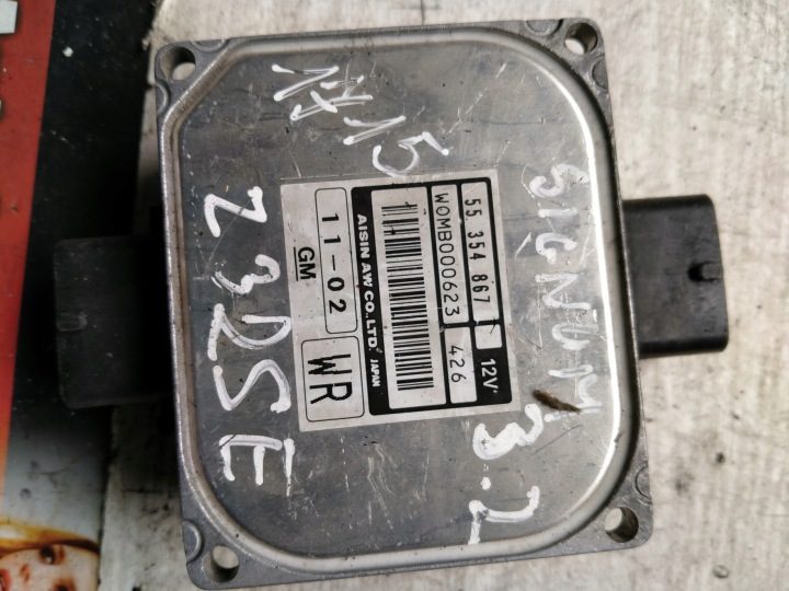 1715 ЭБУ коробки автомат Signum 3.2 55354867, фото 3