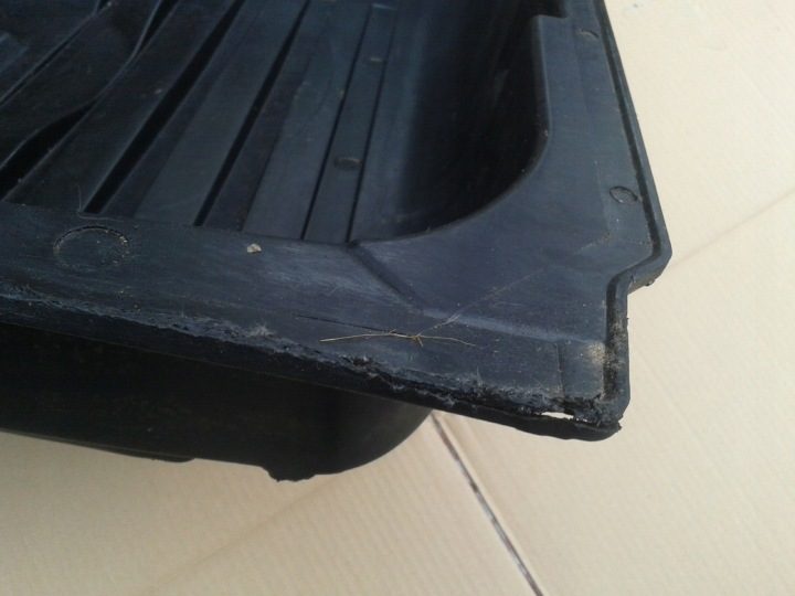Ванна ниша запасного колеса Mercedes W168 A-Класс 97-04 A1686190808, фото 11