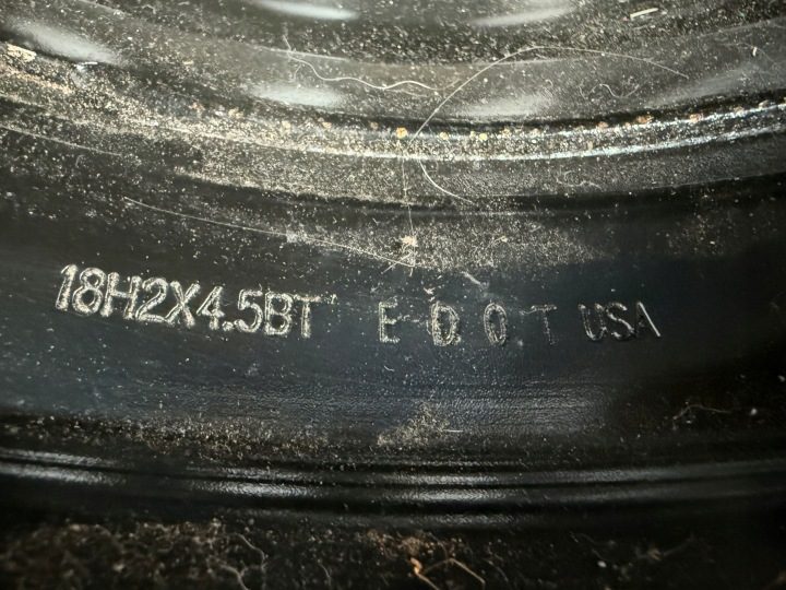 Докатка GMC Acadia 6x120 Maxxis 135/70 R18 + пенопласт + рычаг, фото 10