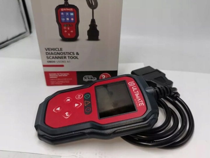 ULTIMATE SPEED OBD2 USOBD A1, фото 1