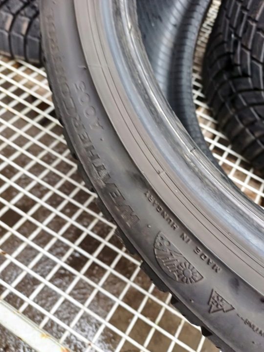 4× Шина летняя Bridgestone Potenza RE050A 255/35R18 90 Вт защита диска, усилитель (XL), фото 6
