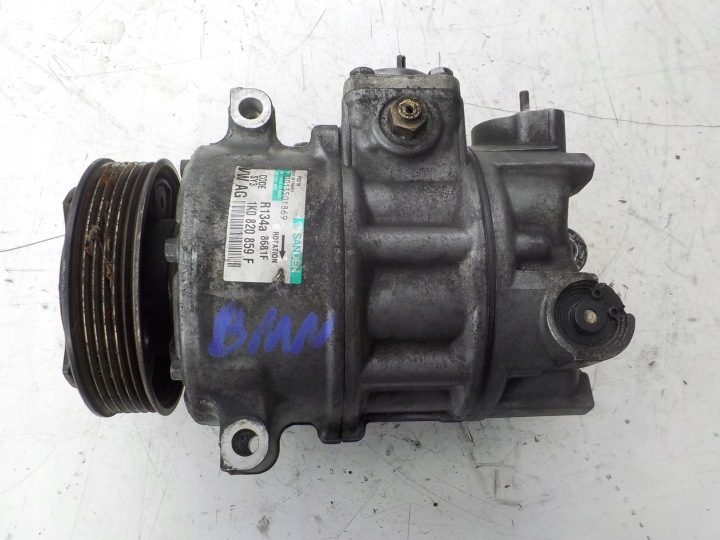 VW GOLF V PASSAT B6 2.0 TDI BMM КОМПРЕССОР КОНДИЦИОНЕРА 1K0820859F, фото 1