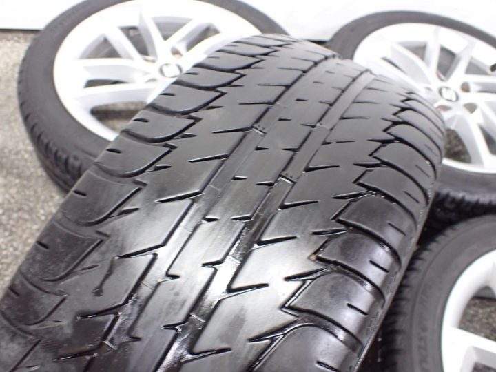 КОМПЛЕКТ ALUFELG ШИНЫ R17 5X112 SEAT LEON III 13 г., фото 13