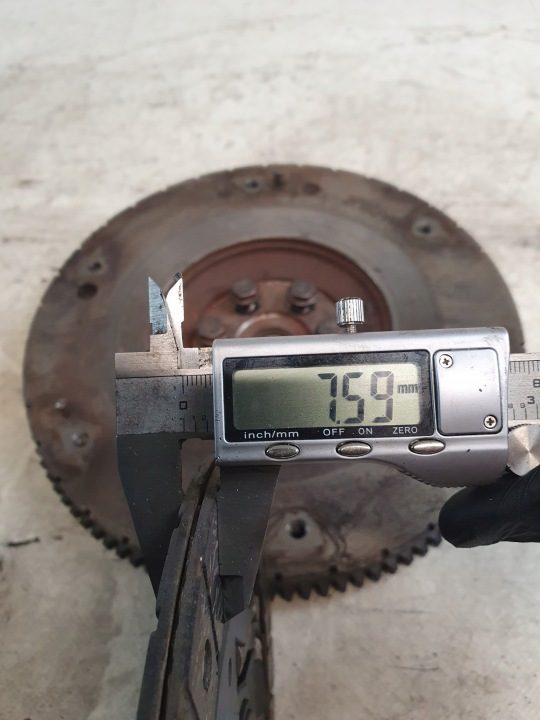 Сцепление в сборе Nissan Micra K12 1.0B 03 г., фото 2