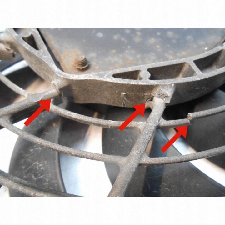 TOYOTA LAND CRUISER 120 ВЕНТИЛЯТОР РАДИАТОРА ОПИСАНИЕ 88590-60060, фото 12