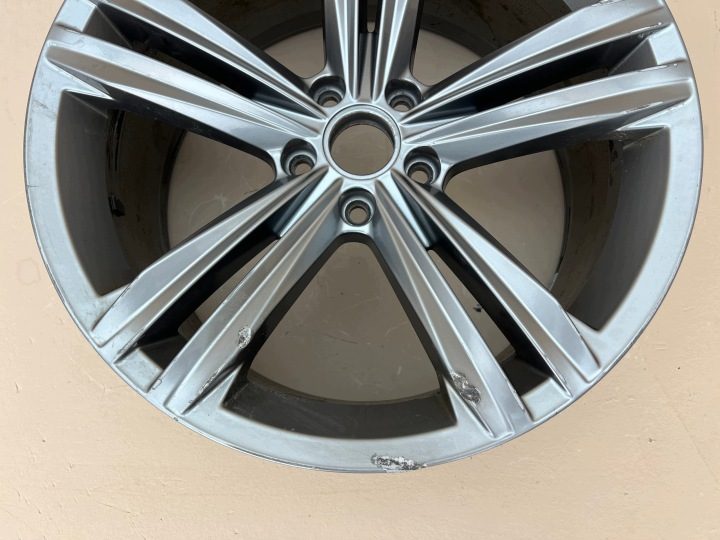 VW TIGUAN II 2 R-LINE ЛИТОЙ ДИСК 8.5" X 19" 5X112 ET 38 5NN601025R, фото 8