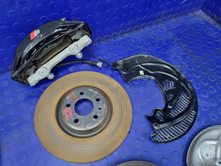 КОМПЛЕКТ HAMULCY ПЕРЕДНИЙ ЗАДНИЙ СВАП AUDI S4 B9 S5 F5 ОРИГИНАЛ 8W0615106ED, фото 7