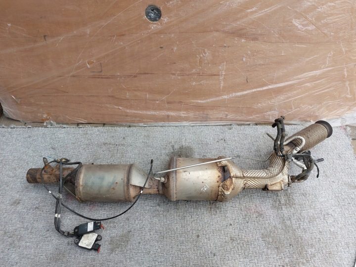 ФИЛЬТР DPF КАТАЛИЗАТОР VW T6 7E0131723R 7E0131700A, фото 1