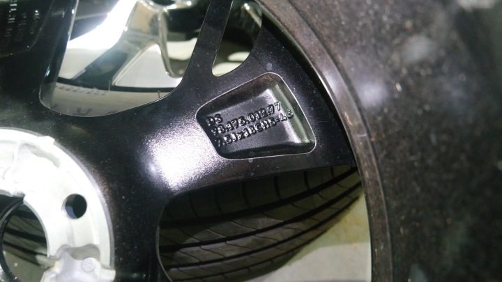 КОЛЕСА ЛИТЫЕ ДИСКИ DS7 CROSSBACK РЕСТАЙЛИНГ 2023 г. 225/55 R18, фото 8