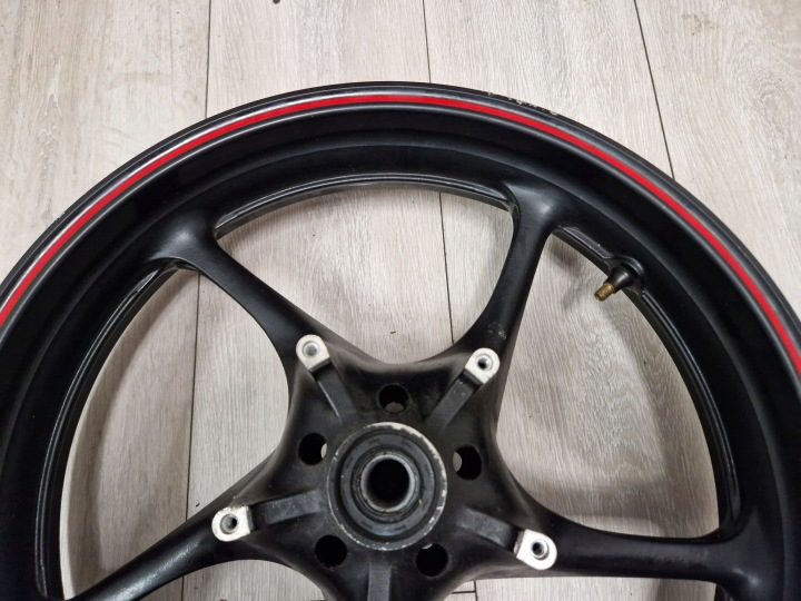YAMAHA R6 RJ15 КОЛЕСО ДИСК ПЕРЕДНИЙ 08-15, фото 2