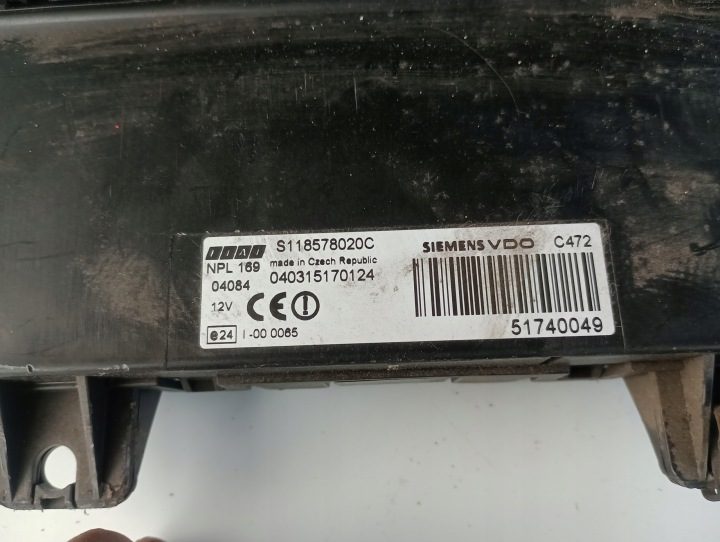 Блок предохранителей Fiat OE 51740049, фото 2