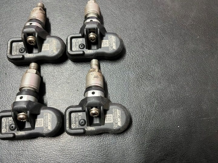 4× ДАТЧИКИ ДАВЛЕНИЯ ШИН AUTEL 10826A-TB433, фото 3