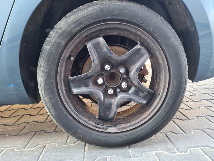 Штампованный диск OPEL 7.0" x 17" 5x115, фото 1