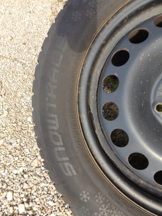 Колеса зимние 16 Opel Astra J Zafira C 205/60R16, фото 15