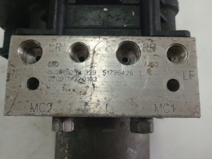 FIAT CITROEN ГЛАВНЫЙ ТОРМОЗНОЙ ЦИЛИНДР ABS 0265233329 51736426 ЕВРОПА, фото 5