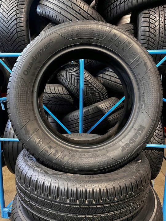 Шина всесезонная Kleber Quadraxer 2 215/60R16 99 H сцепление на снегу (3PMSF), усилитель (XL), фото 8