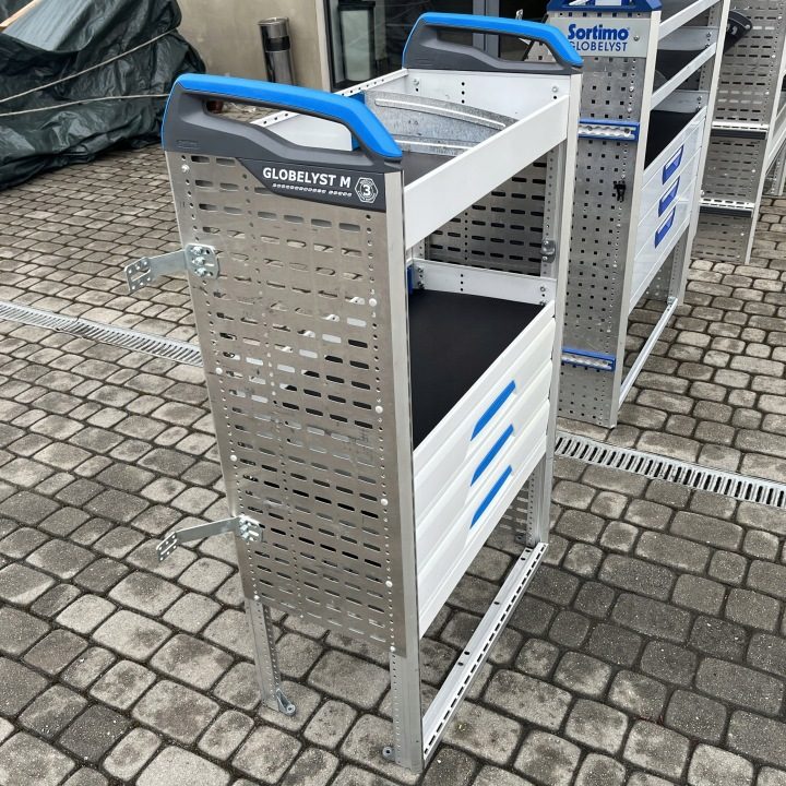 ОБШИВКА СЕРВИСНАЯ ШКАФ АВТОМОБИЛЬНЫЙ SZUFLADY SORTIMO 74x125x37, фото 4