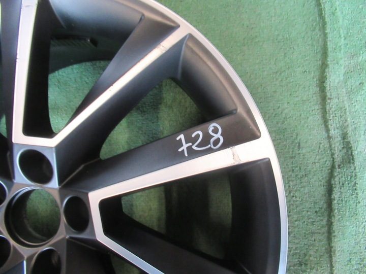 Литой диск Skoda OE STRATOS 6.5" x 17" 5x100 ET 40, фото 5