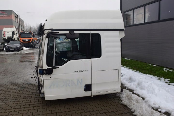 КАРКАС КАБИНА ВМЕСТЕ С ДВЕРЬЮ MAN TGX XLX, фото 3