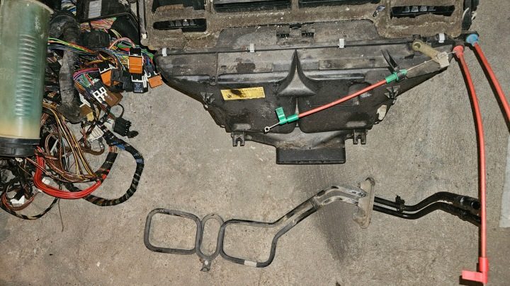 Кондиционер в сборе BMW e34 m50b20, фото 6