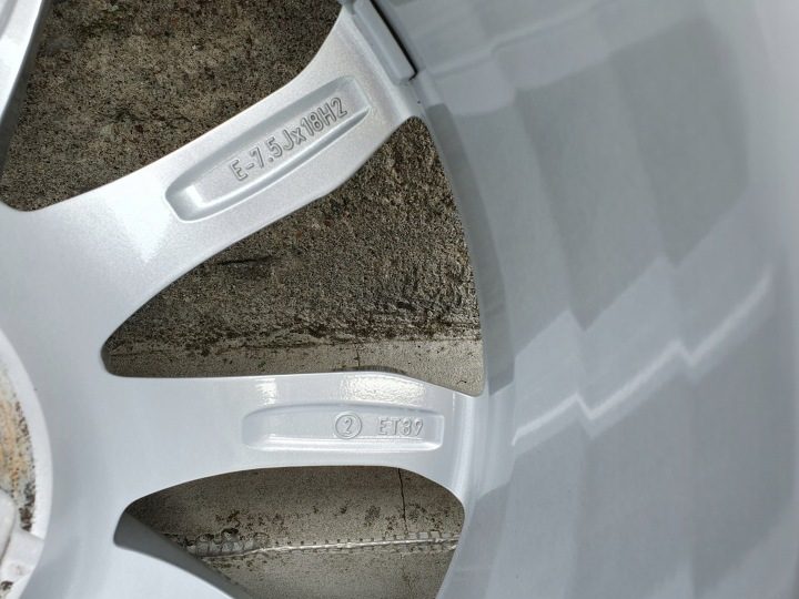 Оригинальный 18-stki Audi A4 B9 225/45/18 Bridgestone 6,8 мм 2020 г., фото 7