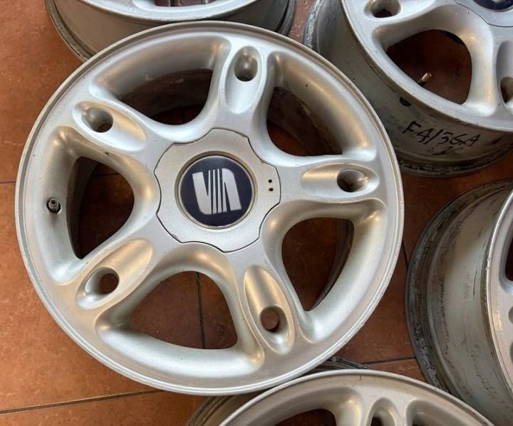 Литой диск SEAT OE Seat Leon, Toledo 6.5" x 16" 5x100 ET 44,5, фото 8