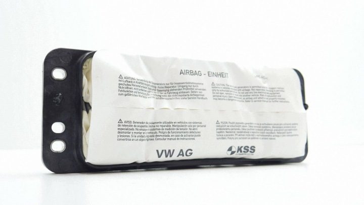 ПОДУШКА БЕЗОПАСНОСТИ AIRBAG ПАССАЖИРА AUDI A3 8V OCTAVIA III 8V0880204G, фото 2