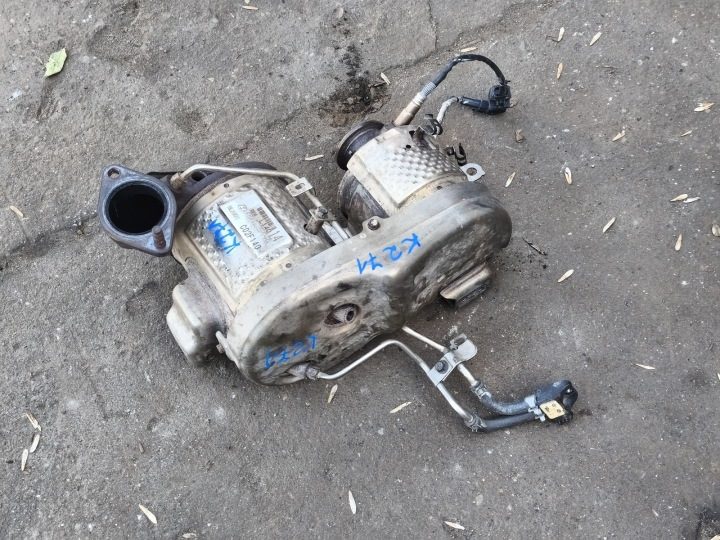 HYUNDAI KIA 2.0 2.2 CRDI КАТАЛИЗАТОР ФИЛЬТР DPF C02F140 LE42, фото 2