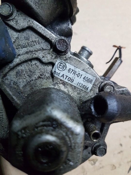 ИСПАРИТЕЛЬ РЕДУКТОР ГАЗА ГБО 67R-014066 TOMASETTO AT09, фото 3