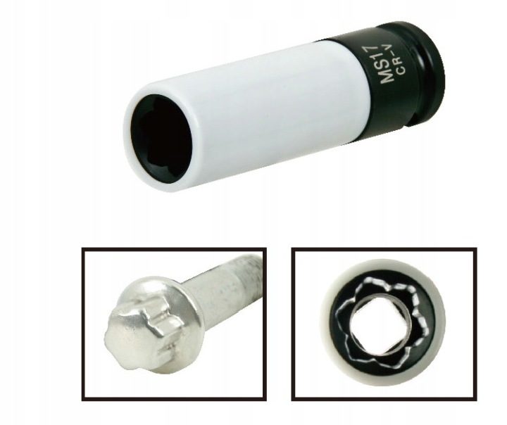 Насадка ударная для дисков 1/2" Jonnesway AG010204, фото 1