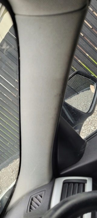 Обивка обшивка стойки а правая передняя BMW F30 F31, фото 1