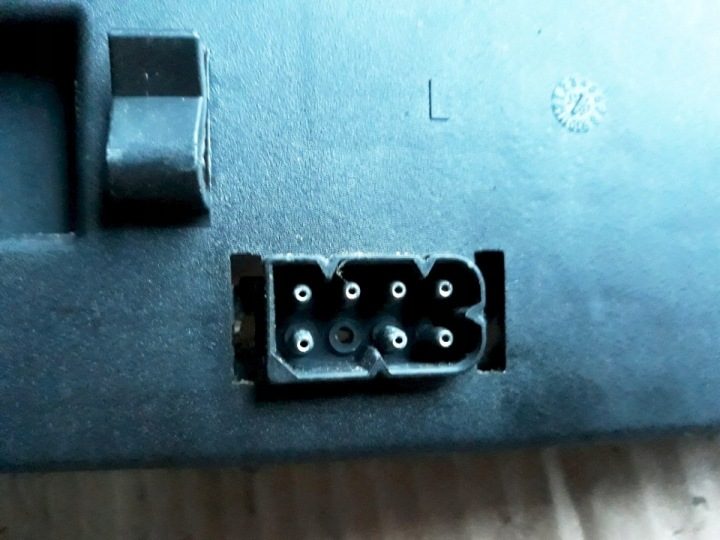 ПЛАТА ФОНАРЯ ЛЕВАЯ ЗАДНЯЯ BMW 5 E39 2496337 146035-00, фото 3