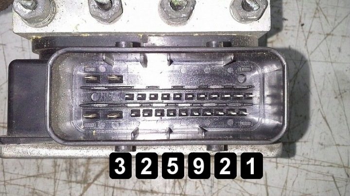 2003 Opel Vectra Блок ABS EBC430EV 13664101, фото 2
