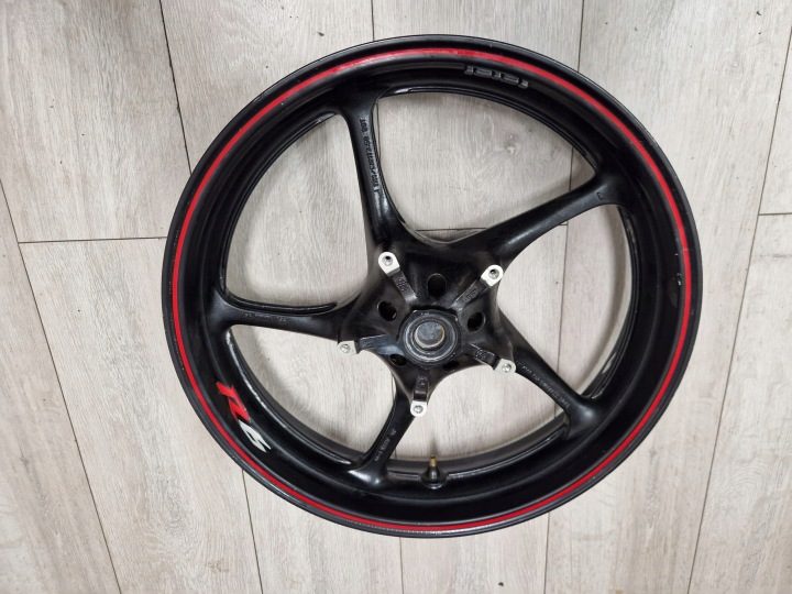 YAMAHA R6 RJ15 КОЛЕСО ДИСК ПЕРЕДНИЙ 08-15, фото 9