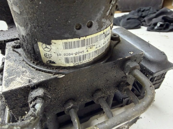 Насос ABS MERCEDES W163 ML A1634310712, фото 2