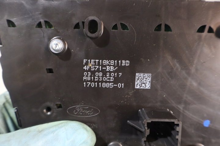 ПАНЕЛЬ УПРАВЛЕНИЯ МАГНИТОЛЫ FORD FOCUS III MK3 РЕСТАЙЛИНГ, фото 4