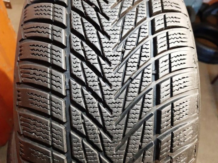 Шина зимняя Goodyear UltraGrip Performance 3 225/55R17 97 H сцепление на снегу (3PMSF), защита диска, фото 2