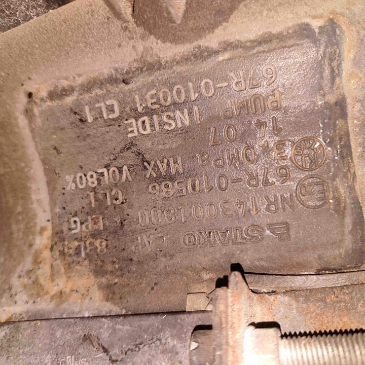 БАК ГАЗА MAZDA CX-9 (TB) 67R010031 28515505 3.5L 193 кВт 2007, фото 3
