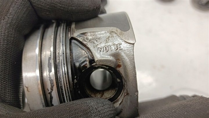 ПОРШЕНЬ BMW F20 F40 F45 X1 F48 MINI F54 1.5D 1.5 ДИЗЕЛЬ B37D15A N053E, фото 4