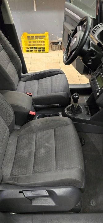 СИДЕНЬЯ ДИВАН КОМПЛЕКТ ПЕРЕДНИЙ ЗАДНИЙ VW TOURAN 2003-2010, фото 7