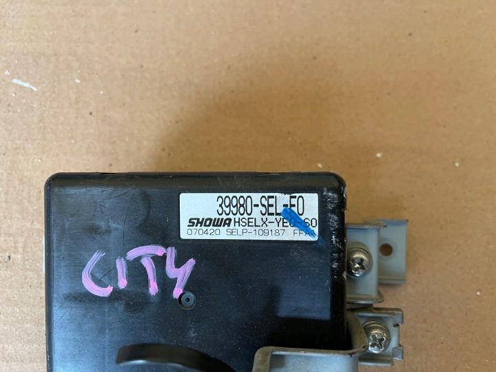БЛОК УПРАВЛЕНИЯ ГИДРОУСИЛИТЕЛЯ HONDA CITY I39980-SEL-F0 2005-2008, фото 2