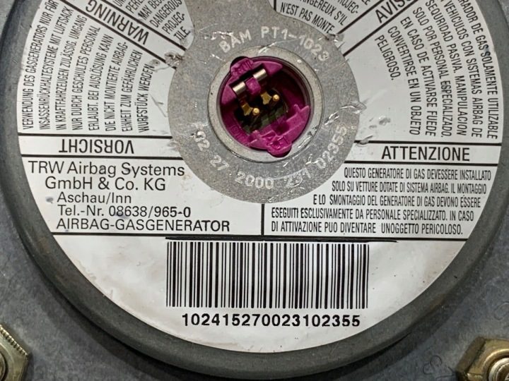 ПОДУШКА БЕЗОПАСНОСТИ ВОДИТЕЛЯ VW BORA I 98-13 AIRBAG, фото 4