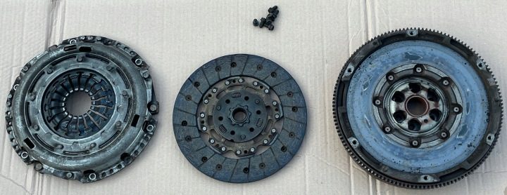 В сборе сцепление VW,Audi,Seat,Skoda 2.0TDI 140 л.с. 3082001948, фото 1