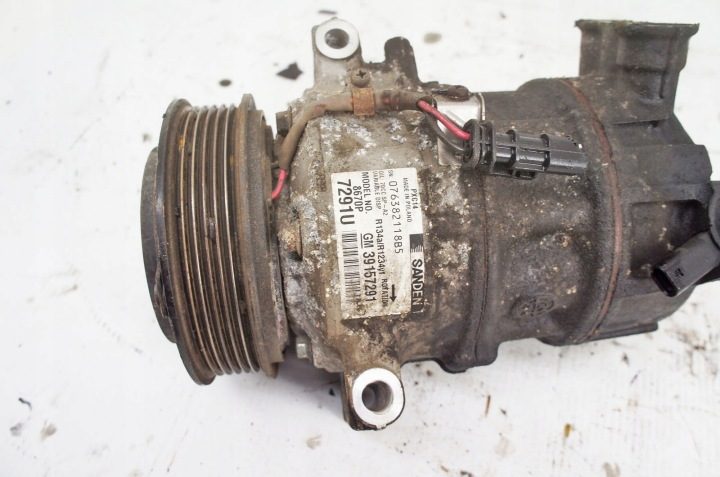 VM276 Opel Insignia B II 2.0 CDTI ^ Компрессор Кондиционера 39157291, фото 7