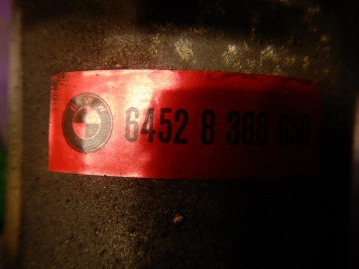 BMW E46 97-03 2,0 дизель M47D20 КОМПРЕССОР КОНДИЦИОНЕРА 8386650, фото 5