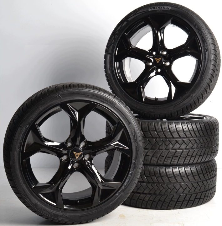 Колеса зимние 19" 5X112 оригинал Cupra Formentor Vredestein 245/40/19 зима, фото 1