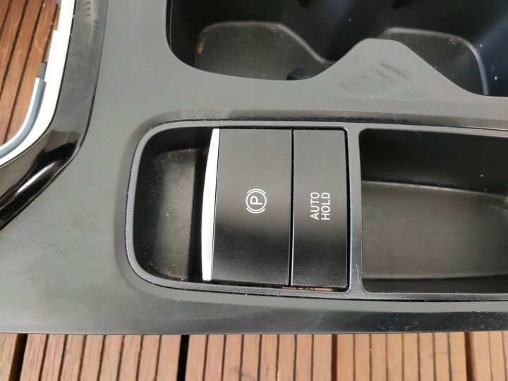 Hyundai Tucson IV 20-24 центральный тоннель рамка кулисы панель тормоза европа, фото 5